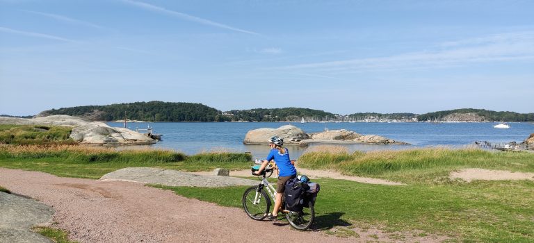 Rund um den Kattegat 2024 – Etappe 11: von  Västra Hagen nach Göteborg und Fähre nach Frederikshavn